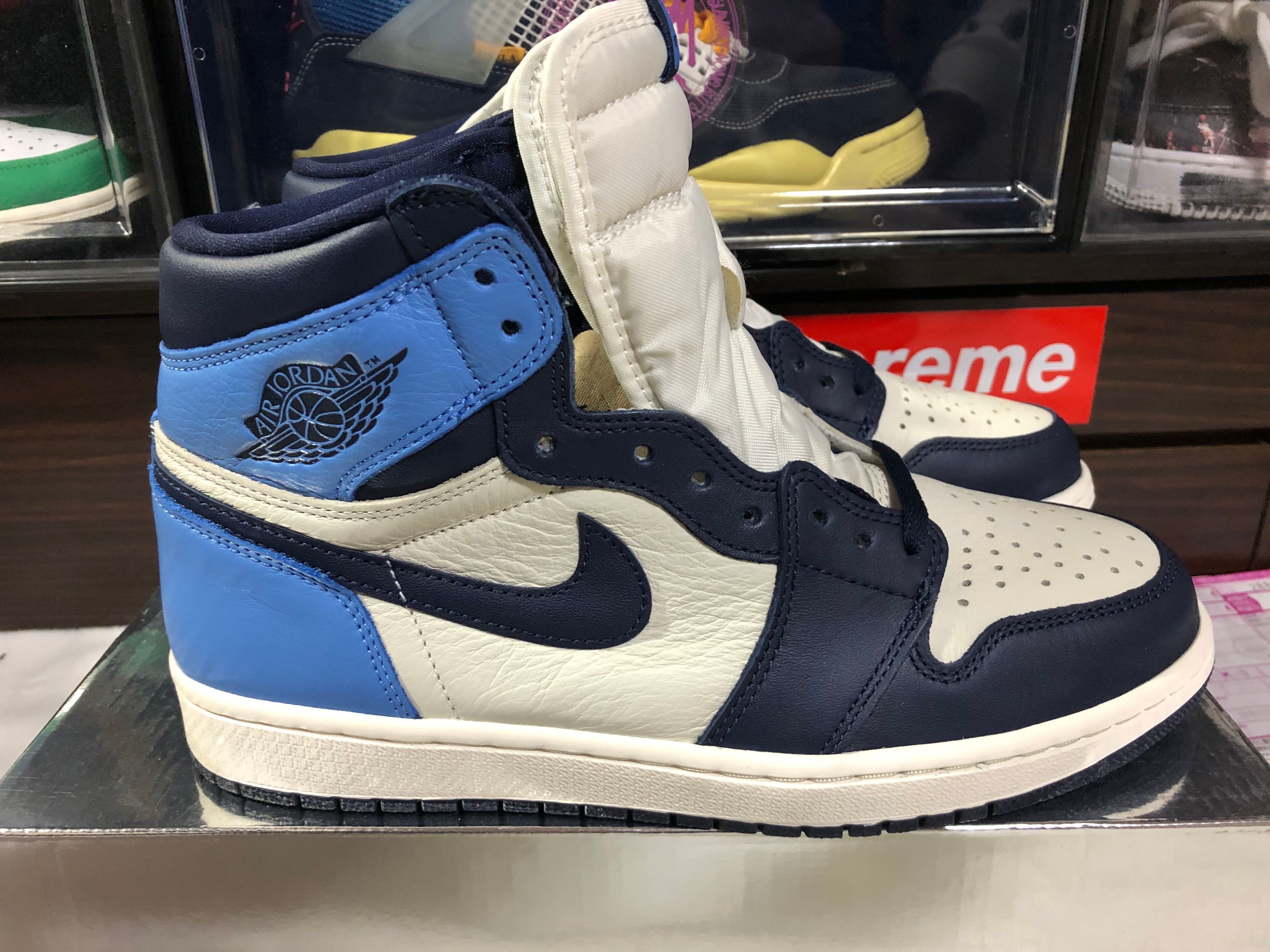 Nike Air Jordan 1 Retro High OG "Obsidian/University Blue"