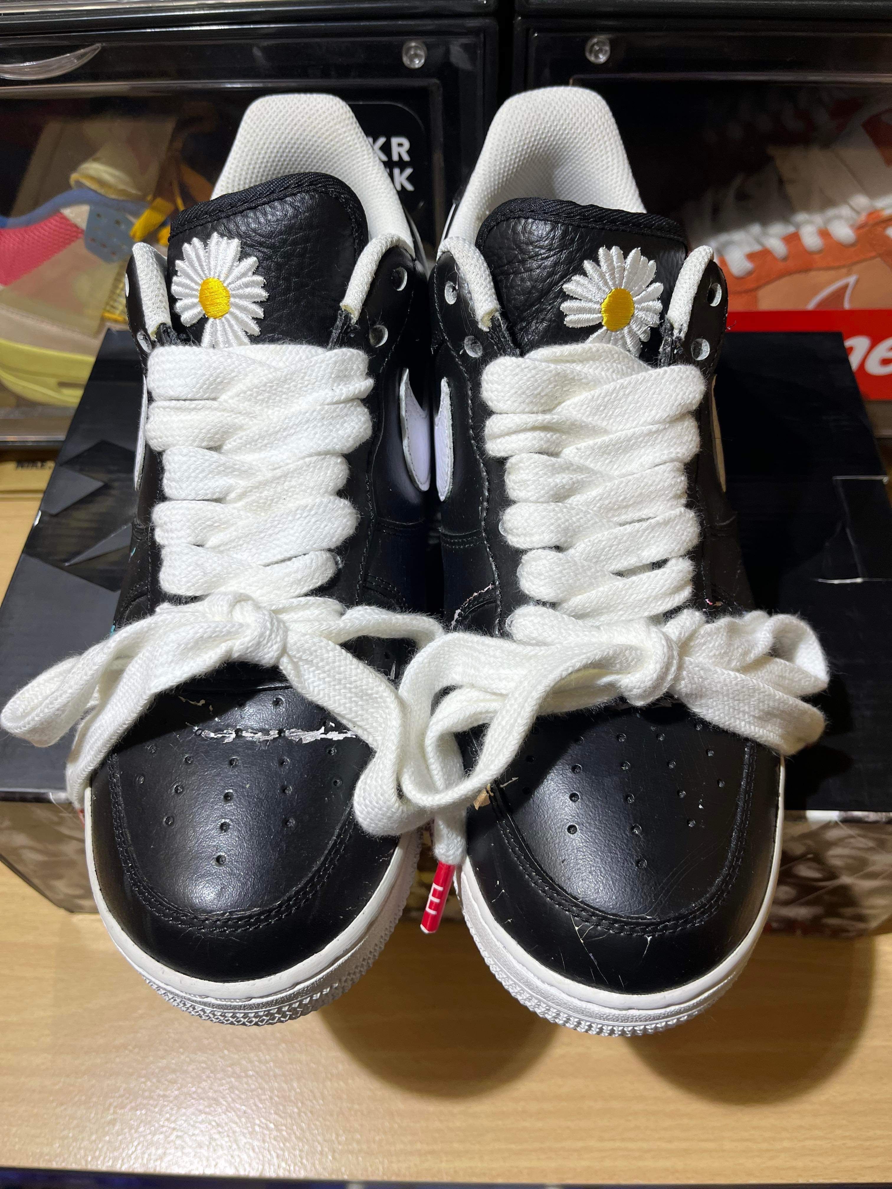 PEACEMINUSONE × Nike Air Force 1 Low Para Noise "Black" / G-DRAGON