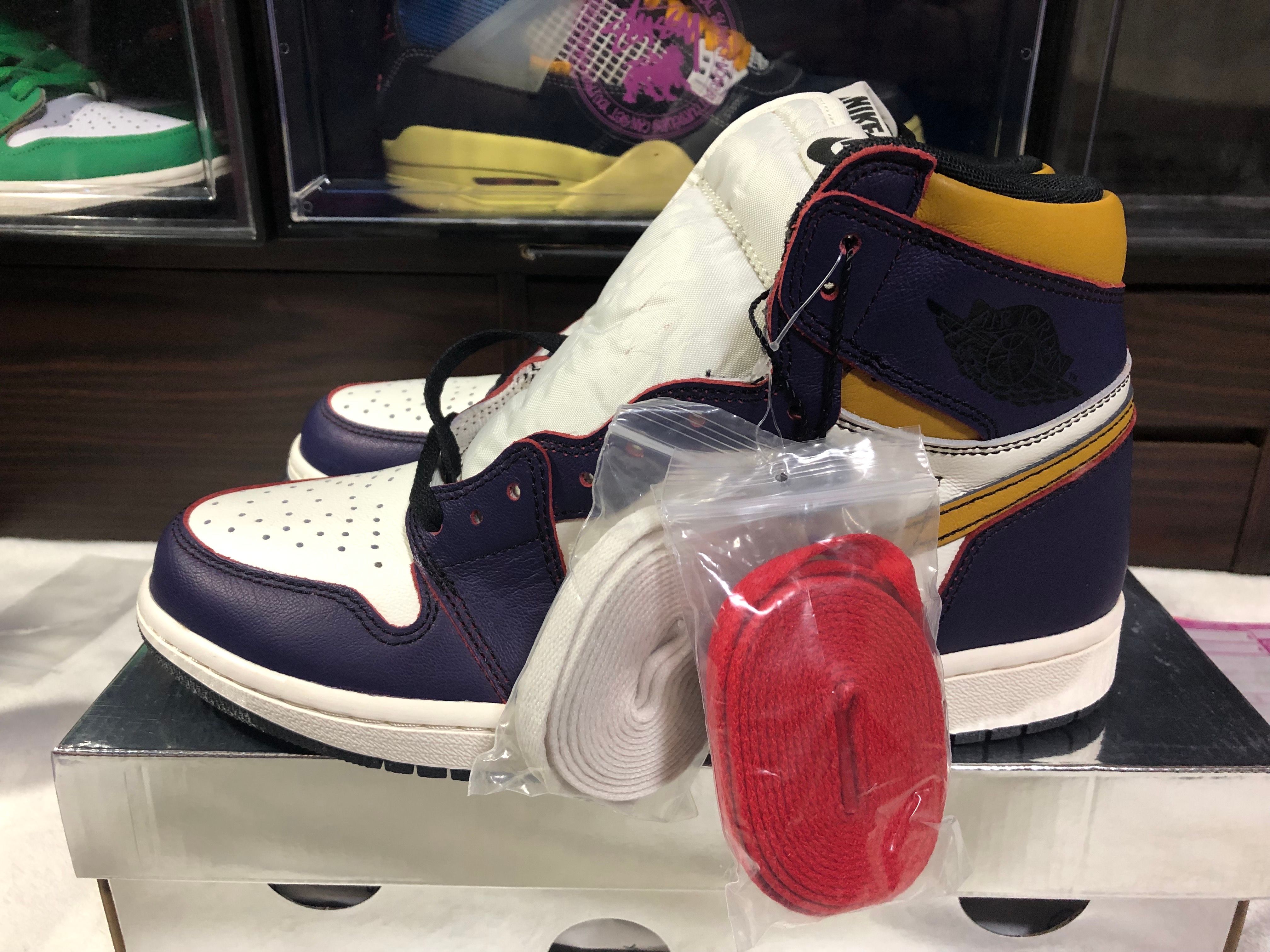 Nike SB × Air Jordan 1 Retro High "La To Chicago"  