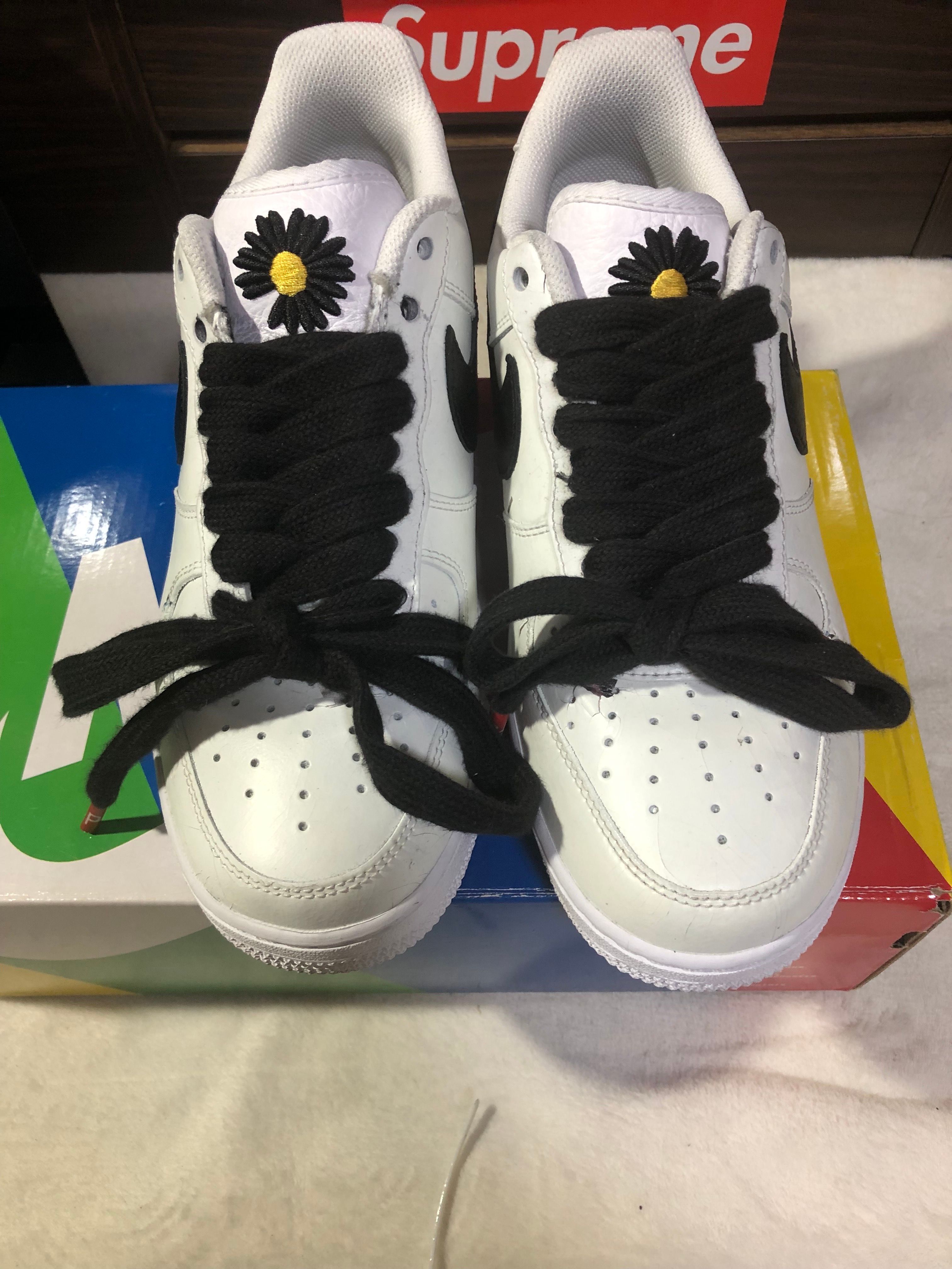 PEACEMINUSONE × Nike Air Force 1 Low "Para-noise/White/Black" / G-DRAGON