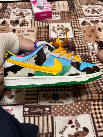 BEN & JERRY'S × Nike SB Dunk Low "Chunky Dunky"