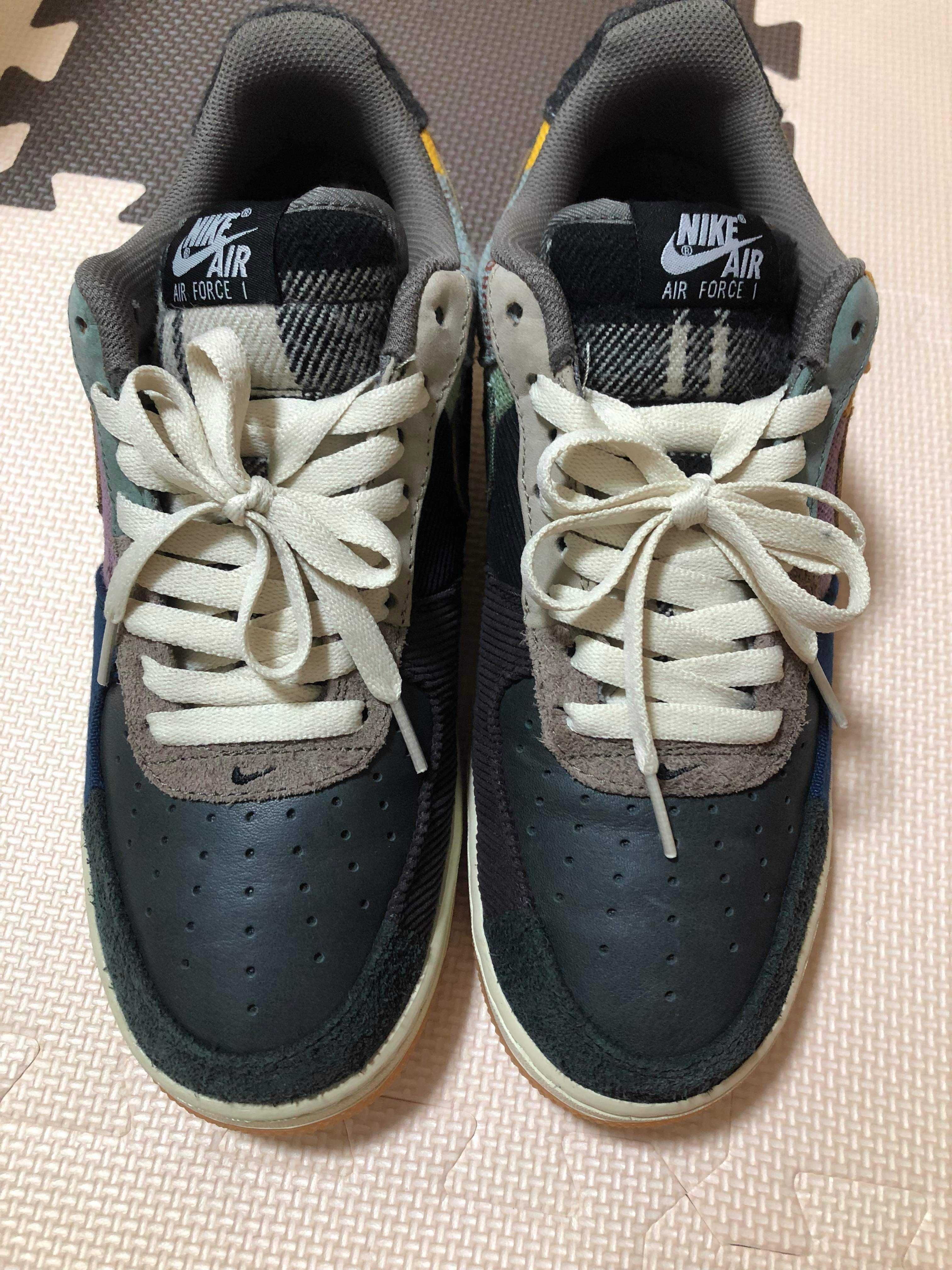 Travis Scott × Nike Air Force 1 Low Cactus Jack "Multi Color"