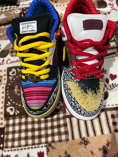 Nike SB Dunk Low "What The Paul"