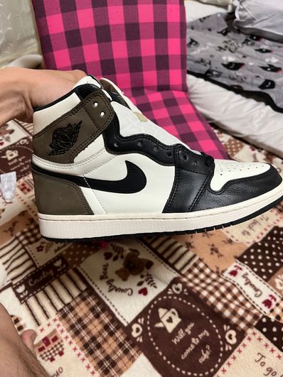 Nike Air Jordan 1 High OG "Sail/Dark Mocha/Black"