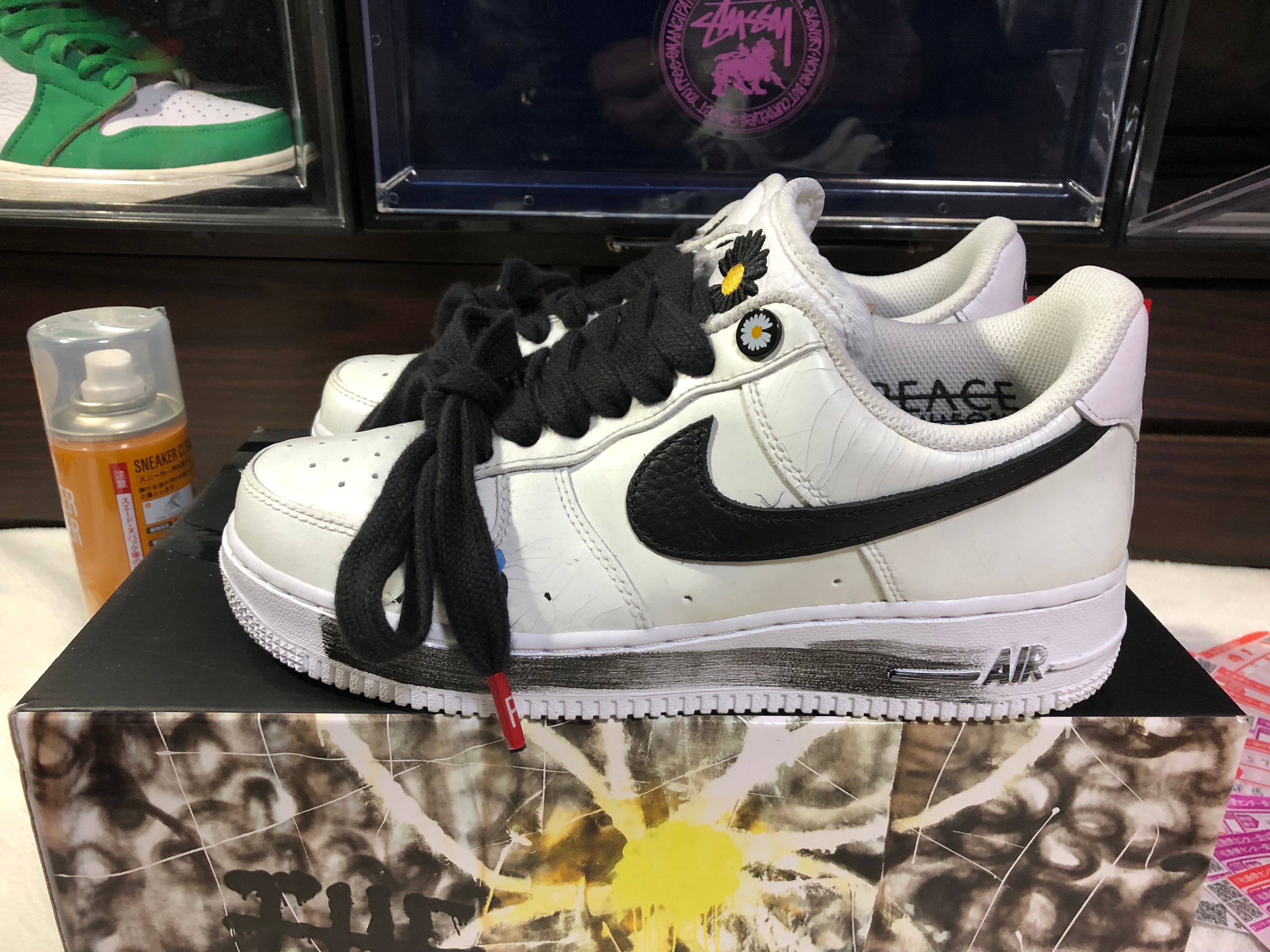 PEACEMINUSONE × Nike Air Force 1 Low "Para-noise/White/Black" / G-DRAGON