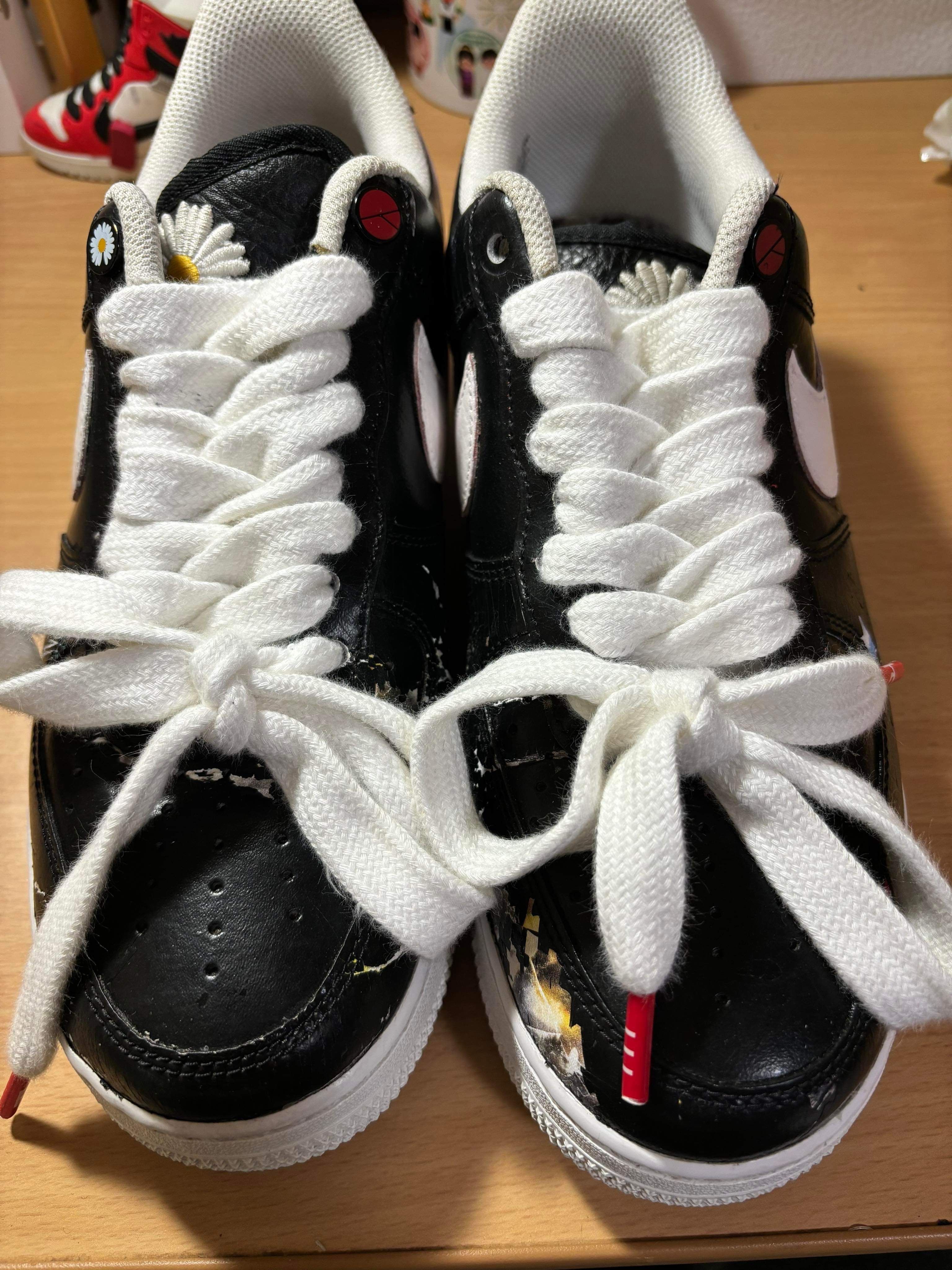 PEACEMINUSONE × Nike Air Force 1 Low Para Noise "Black" / G-DRAGON