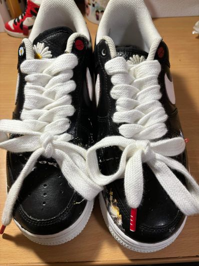 PEACEMINUSONE × Nike Air Force 1 Low Para Noise "Black" / G-DRAGON