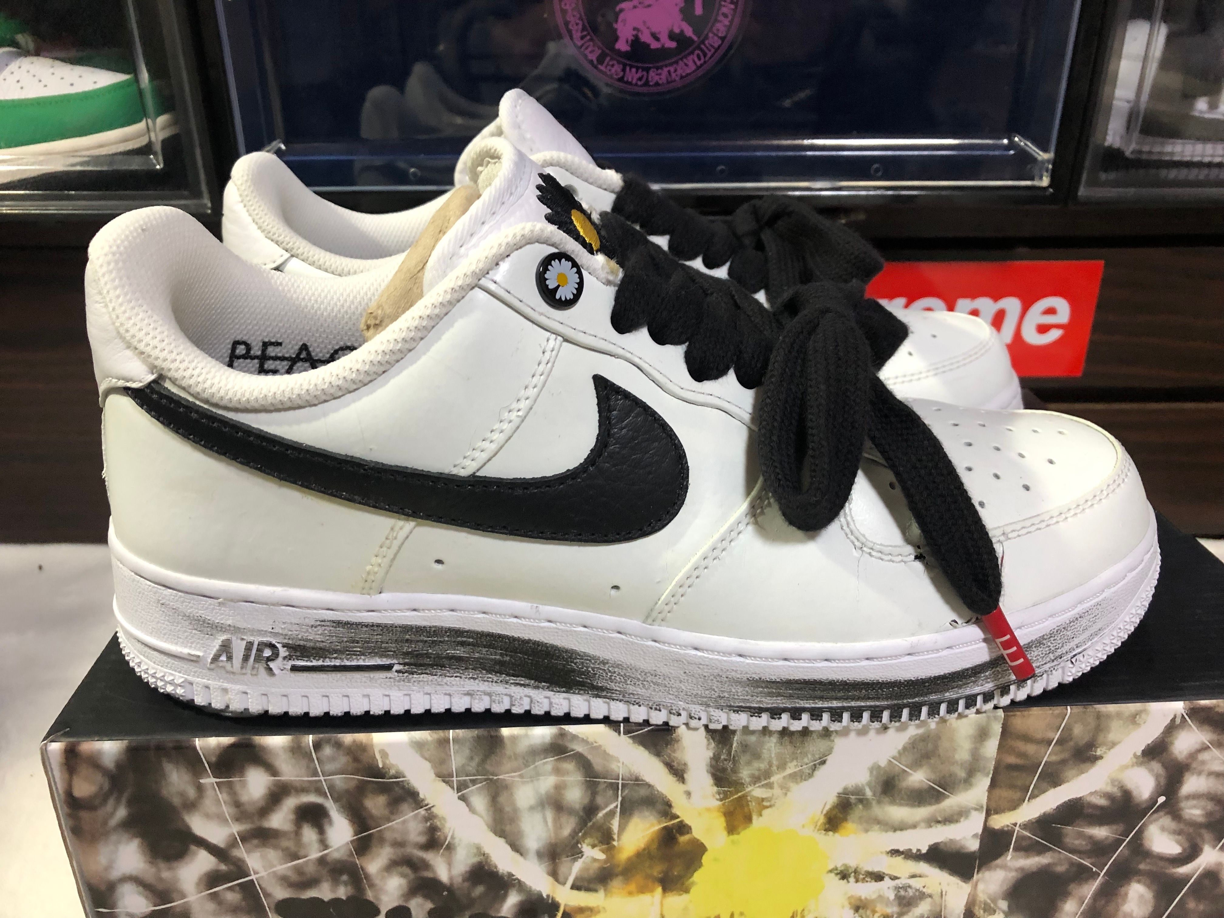 PEACEMINUSONE × Nike Air Force 1 Low "Para-noise/White/Black" / G-DRAGON