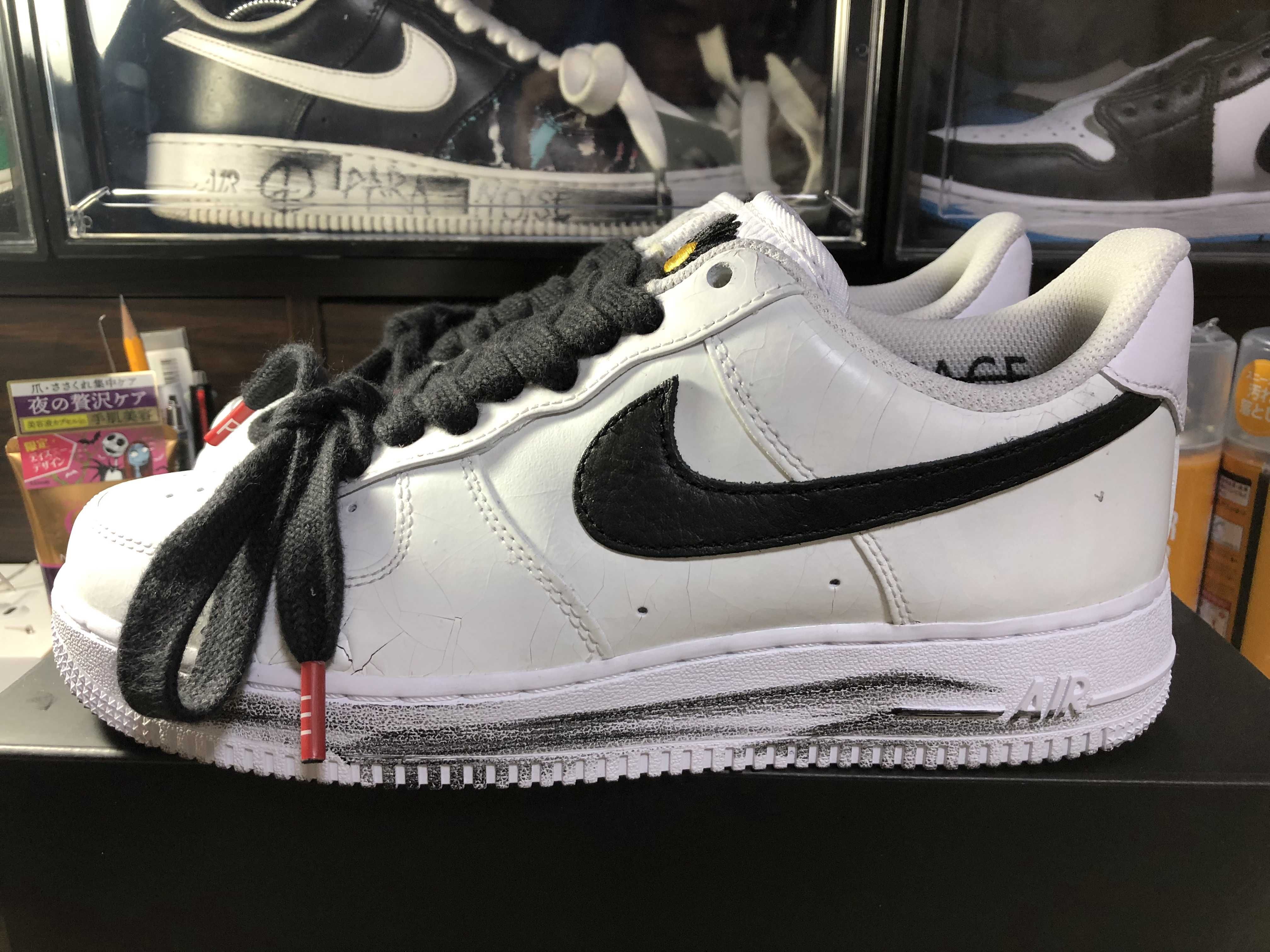 PEACEMINUSONE × Nike Air Force 1 Low "Para-noise/White/Black" / G-DRAGON