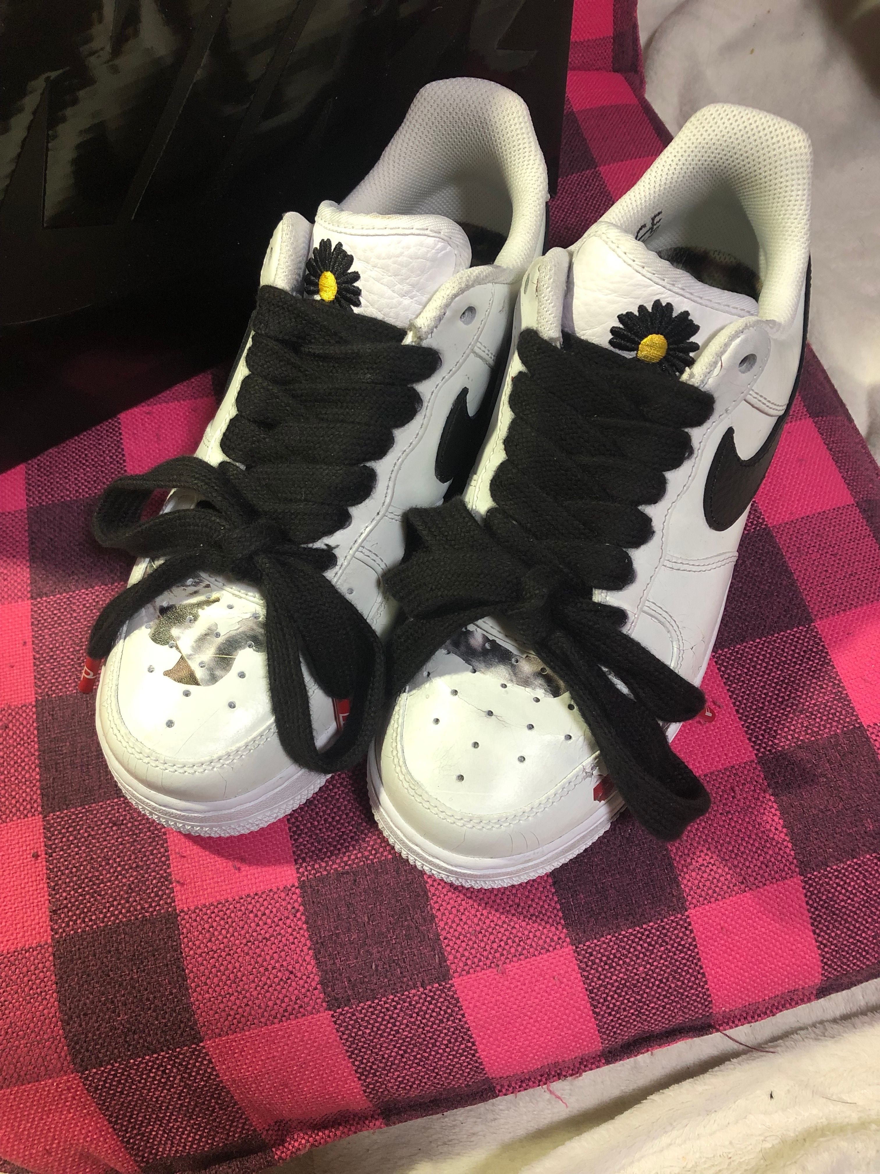 PEACEMINUSONE × Nike Air Force 1 Low "Para-noise/White/Black" / G-DRAGON