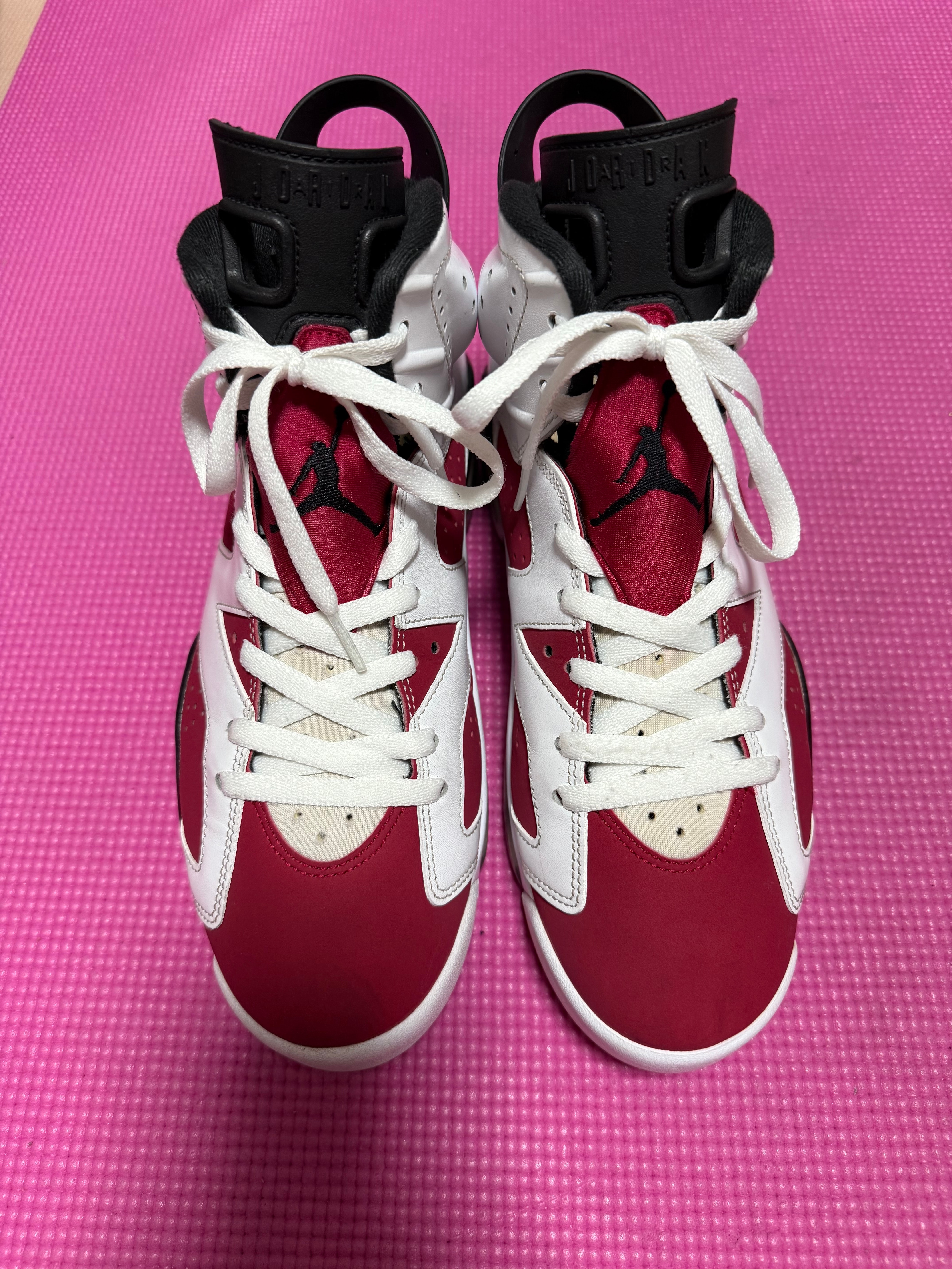 ナイキ エアジョーダン6 "カーマイン" (2021)