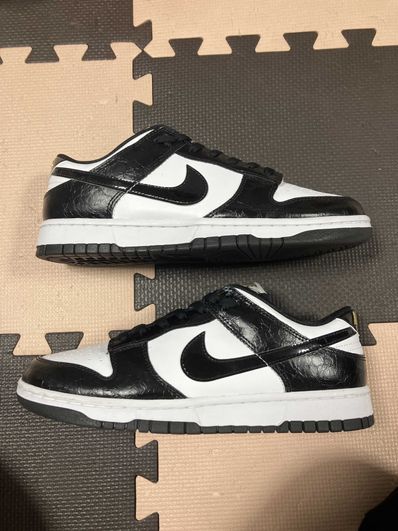 Nike Dunk Low Retro SE "World Champ/Black and White"