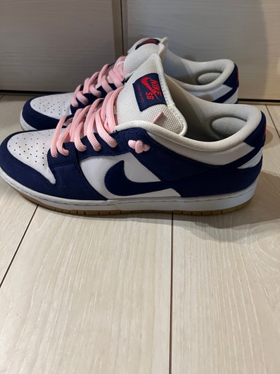 Nike SB Dunk Low "Los Angeles Dodgers/Deep Royal Blue"