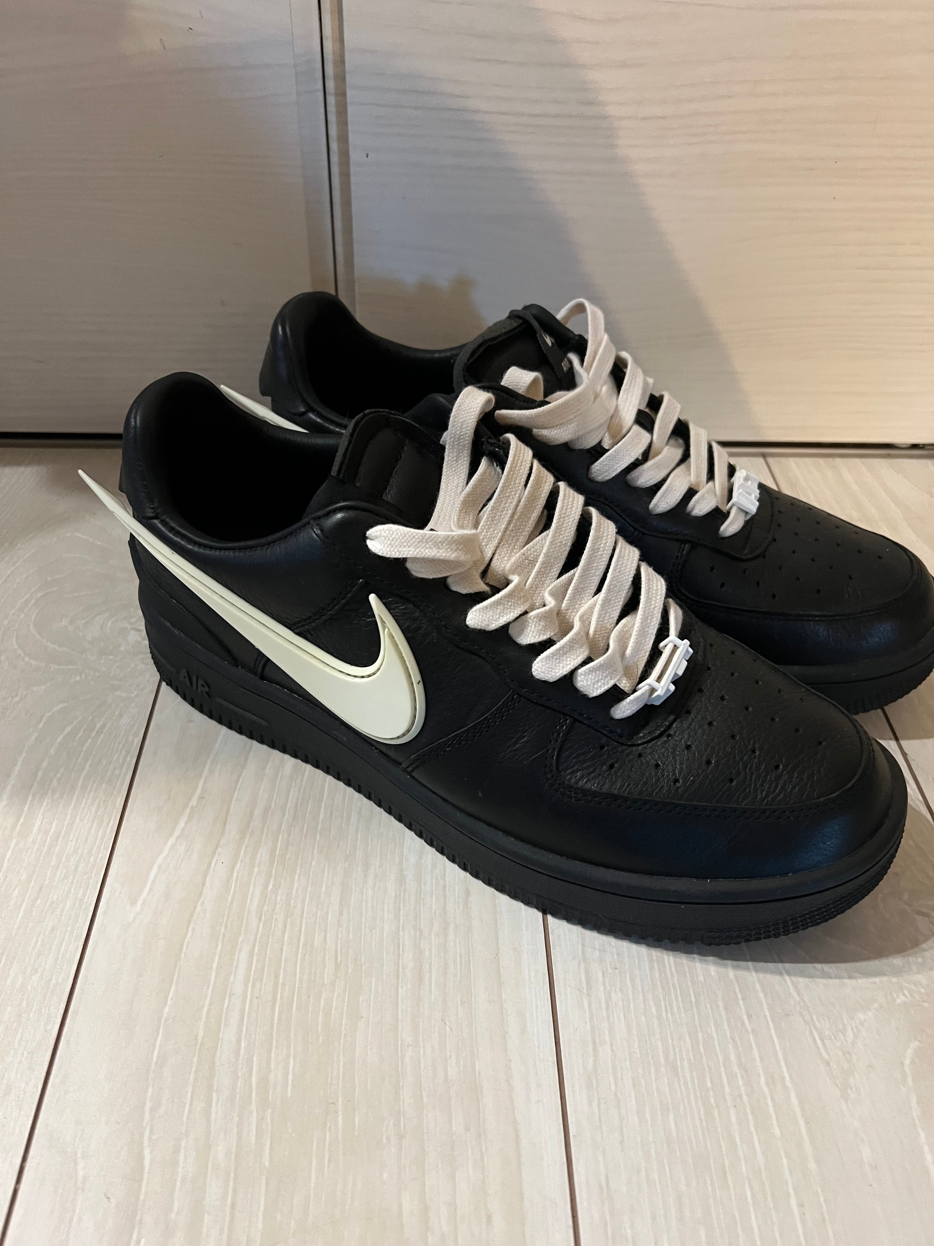 AMBUSH × Nike Air Force 1 Low "Black"