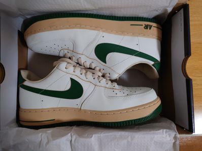 Nike Women's Air Force 1 Low "Green and Muslin"