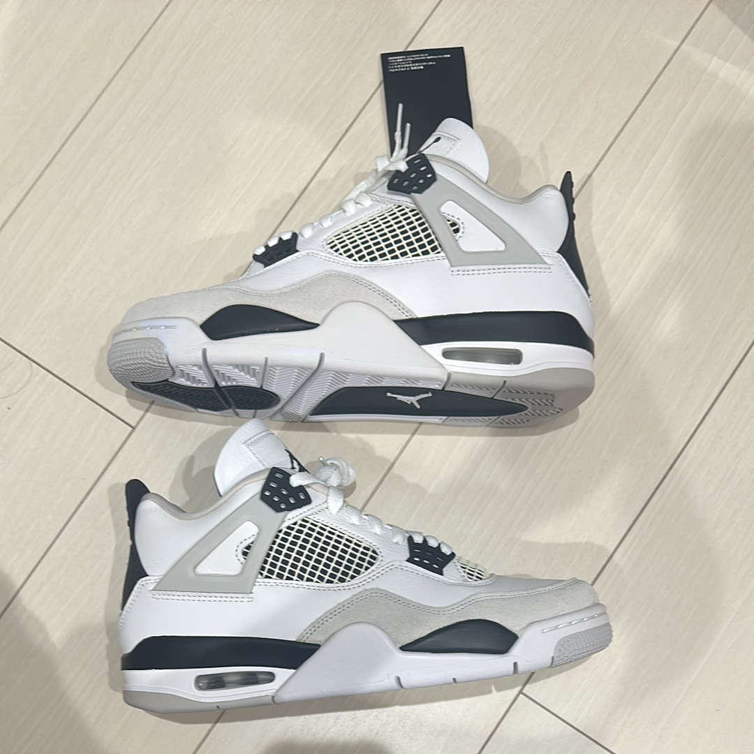 Nike Air Jordan 4 "Military Black"