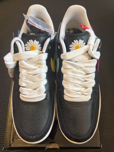 PEACEMINUSONE × Nike Air Force 1 Low '07 Para-Noise 3.0 "Black and Multi-Color" / G-DRAGON