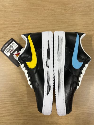 PEACEMINUSONE × Nike Air Force 1 Low '07 Para-Noise 3.0 "Black and Multi-Color" / G-DRAGON