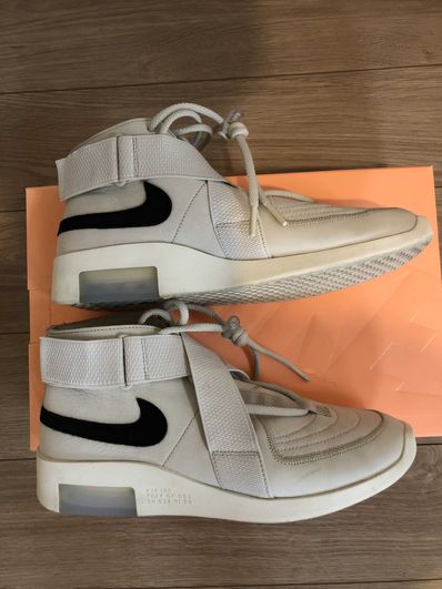 Fear Of God × Nike Air Raid "Light Bone"