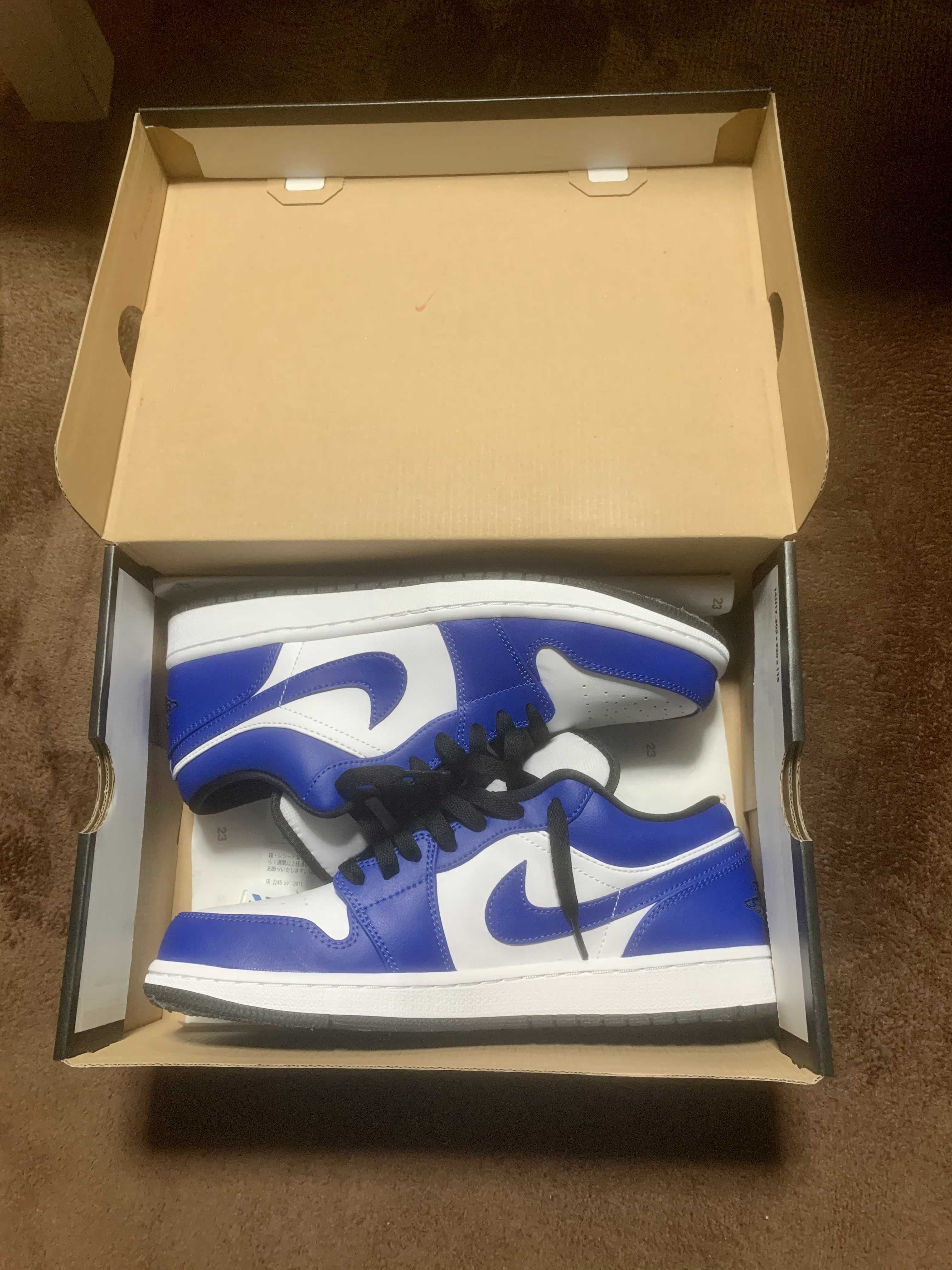 Nike Air Jordan 1 Low "Game Royal"