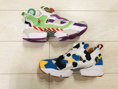 TOY STORY × REEBOK × BAIT INSTAPUMP FURY OG "BUZZ and WOODY"