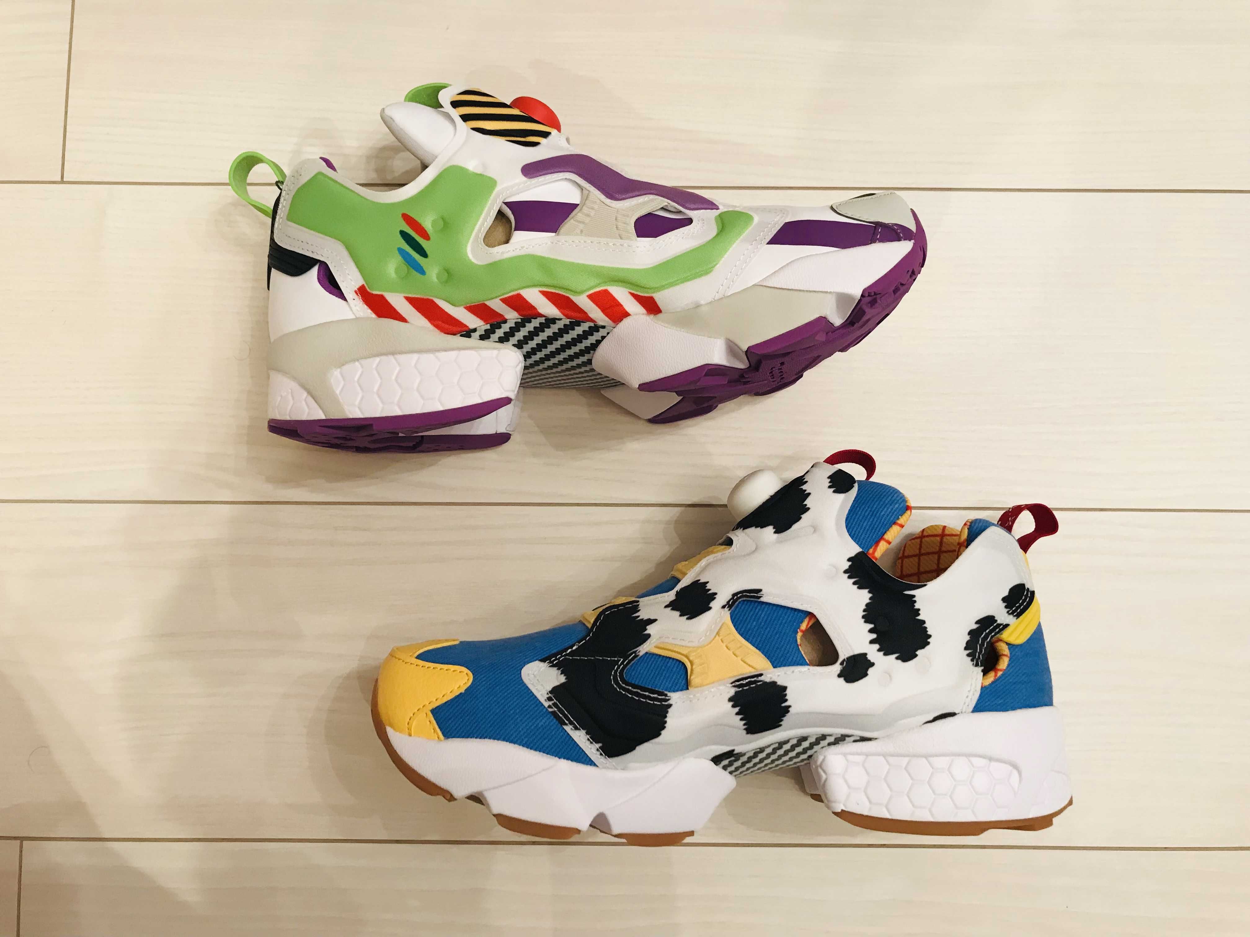 TOY STORY × REEBOK × BAIT INSTAPUMP FURY OG "BUZZ and WOODY"