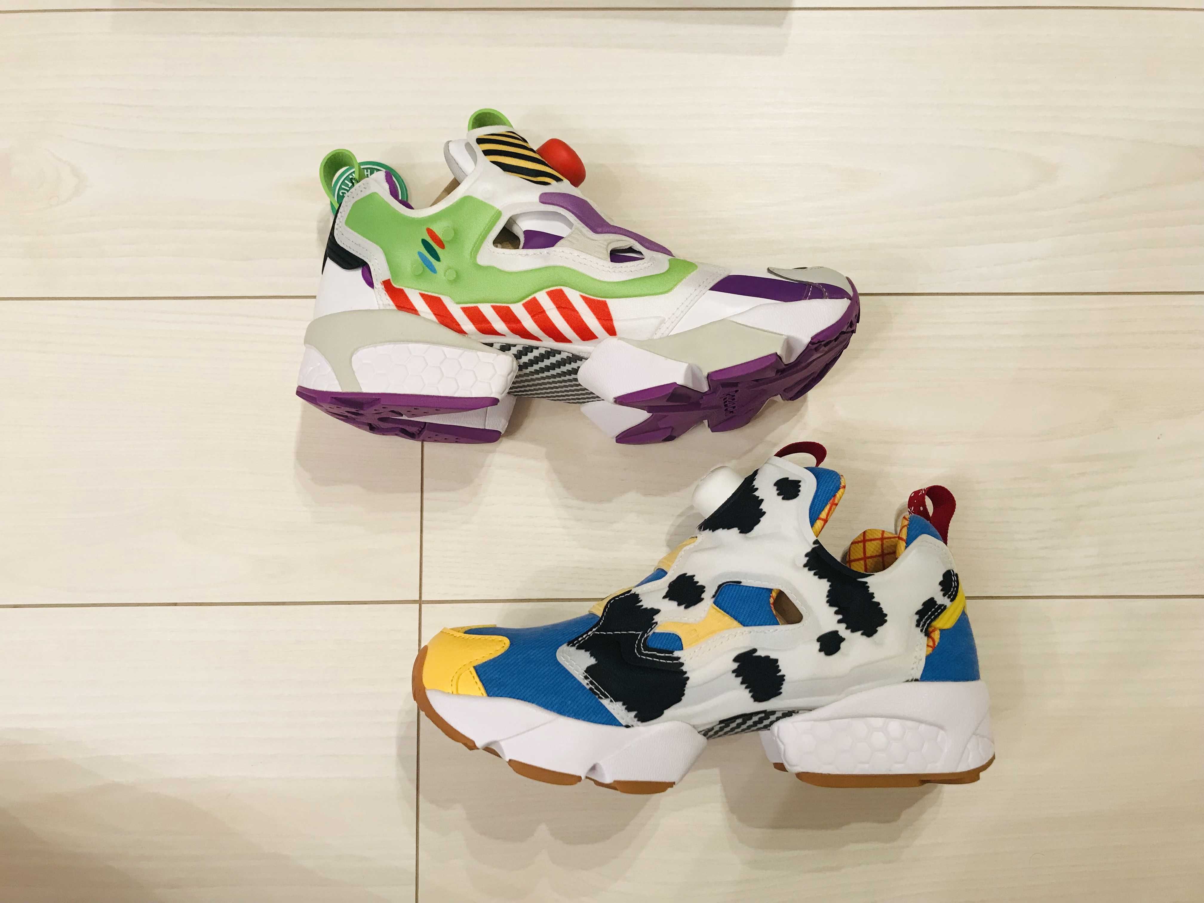 TOY STORY × REEBOK × BAIT INSTAPUMP FURY OG "BUZZ and WOODY"
