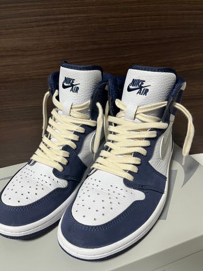 Nike Air Jordan 1 High OG CO.JP "White/Midnight Navy" (2020)(ブリーフケースなし)