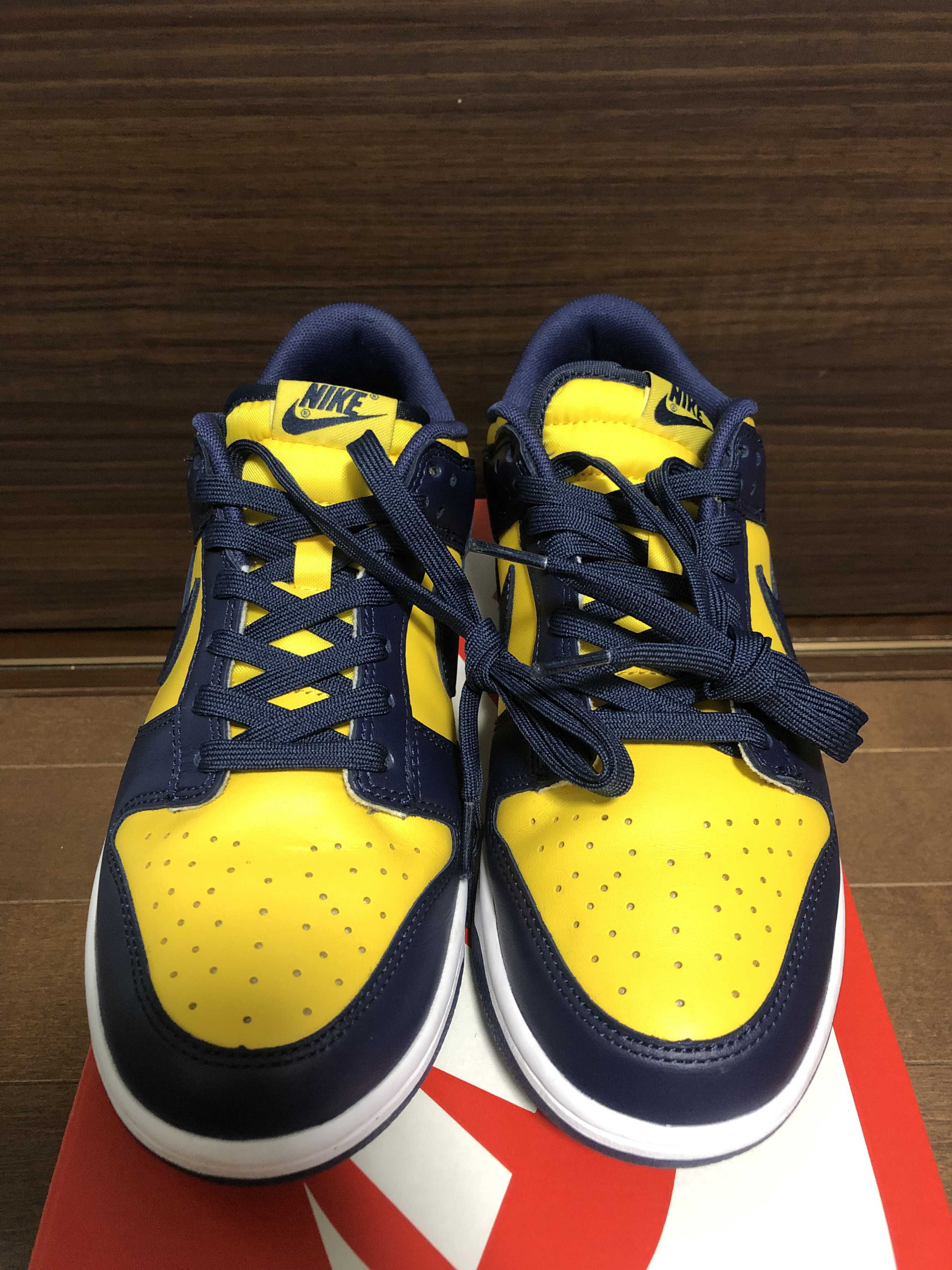 Nike Dunk Low "Michigan"
