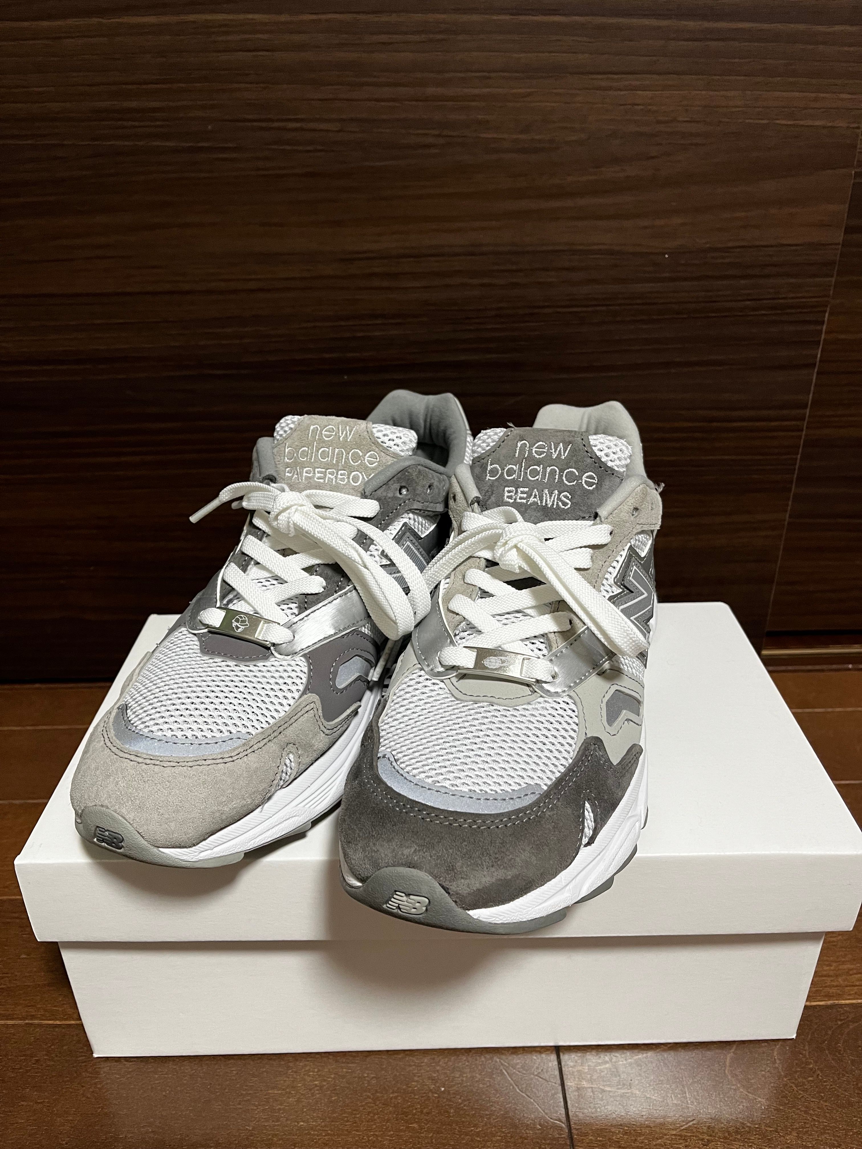 PAPERBOY × BEAMS × New Balance 920 "Grey"
