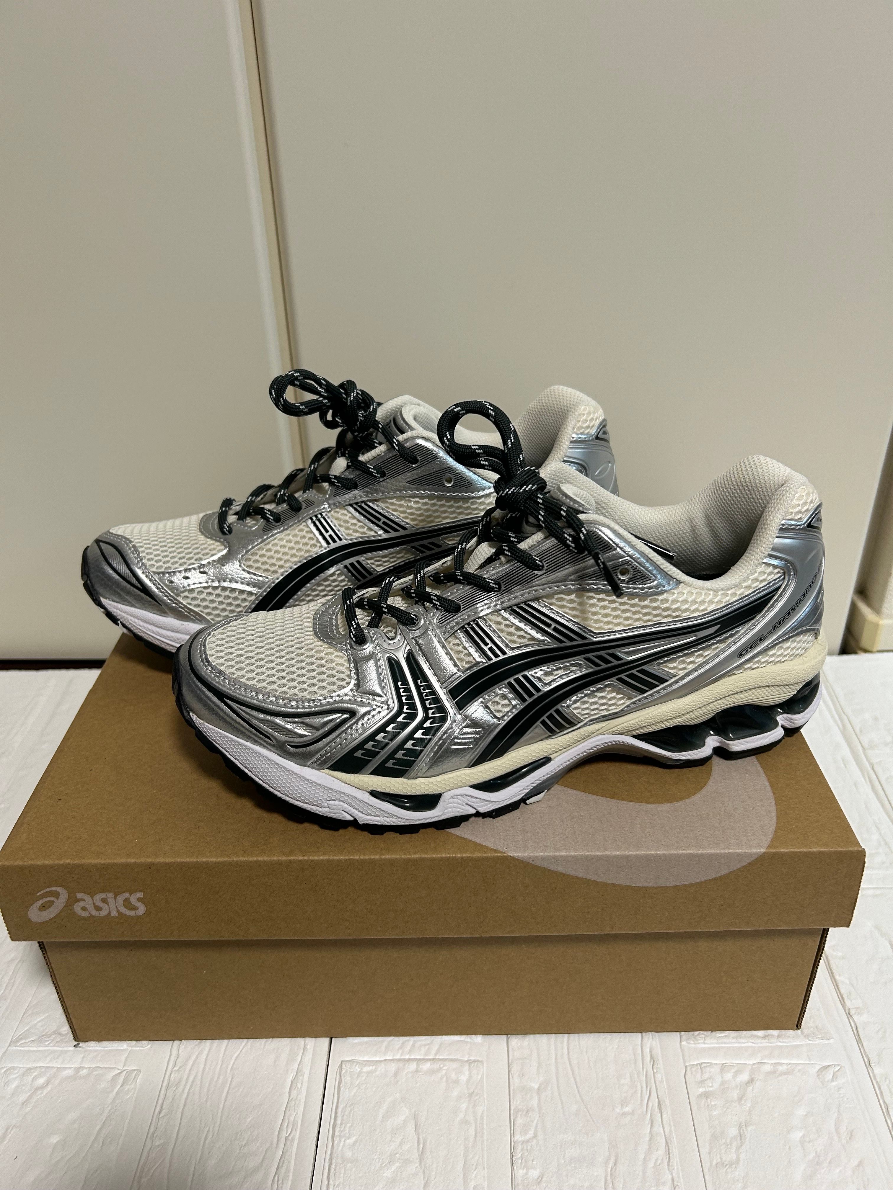 KITH × Asics Gel-Kayano 14 "Cream/Scarab" (1201A954-100)