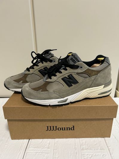 JJJJound × New Balance 991 "Beige"