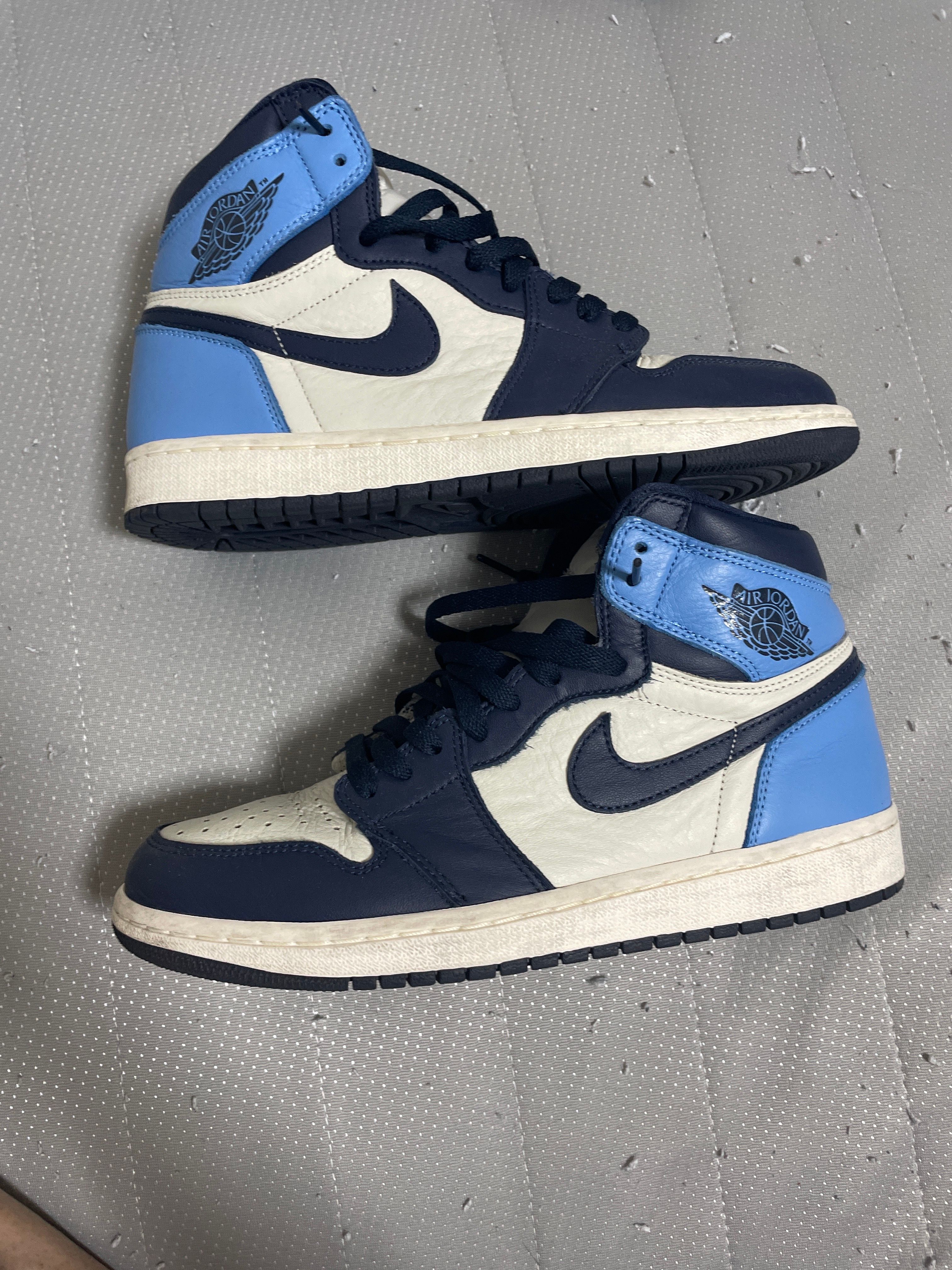 Nike Air Jordan 1 Retro High OG "Obsidian/University Blue"