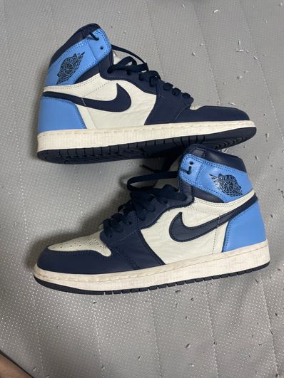 Nike Air Jordan 1 Retro High OG "Obsidian/University Blue"