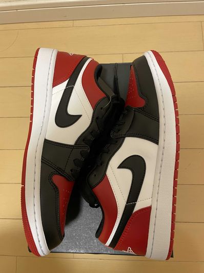 Nike Air Jordan 1 Low "Bred Toe"