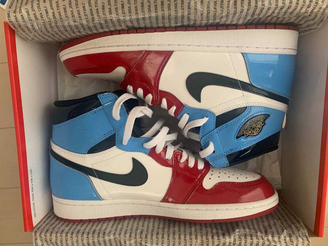 Nike Air Jordan 1 High OG "Fearless"