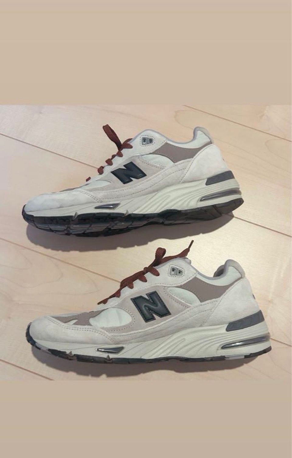 New Balance 991 Urban Winter "Pelican/Island Fossil"