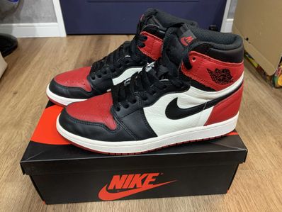 Nike Air Jordan 1 Retro High OG "Bred Toe"