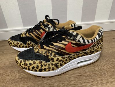 atmos × Nike Air Max 1 DLX "Animal Pack/Safari"