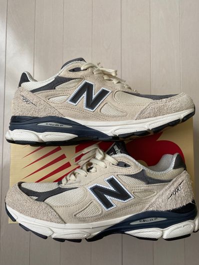 New Balance 990V3 "Moonbeam"