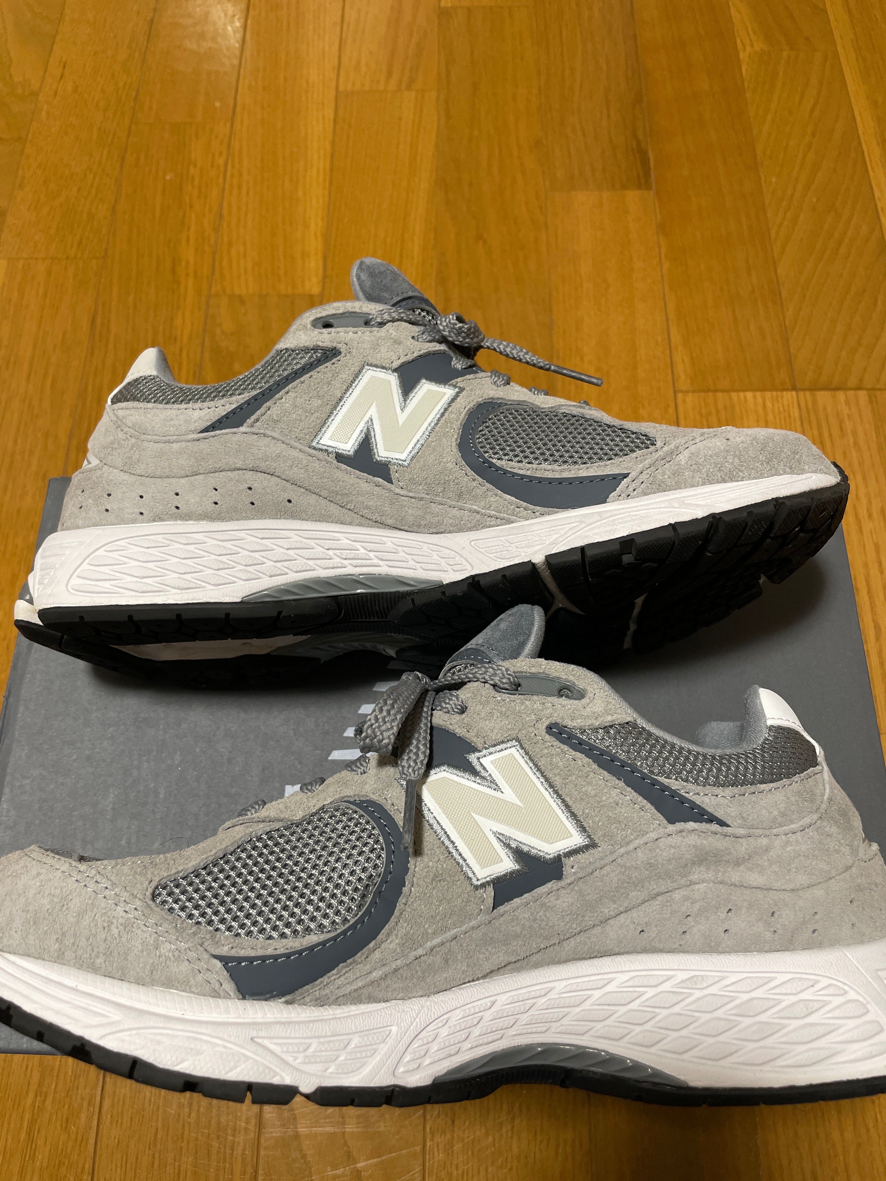 New Balance 2002R "Steel"