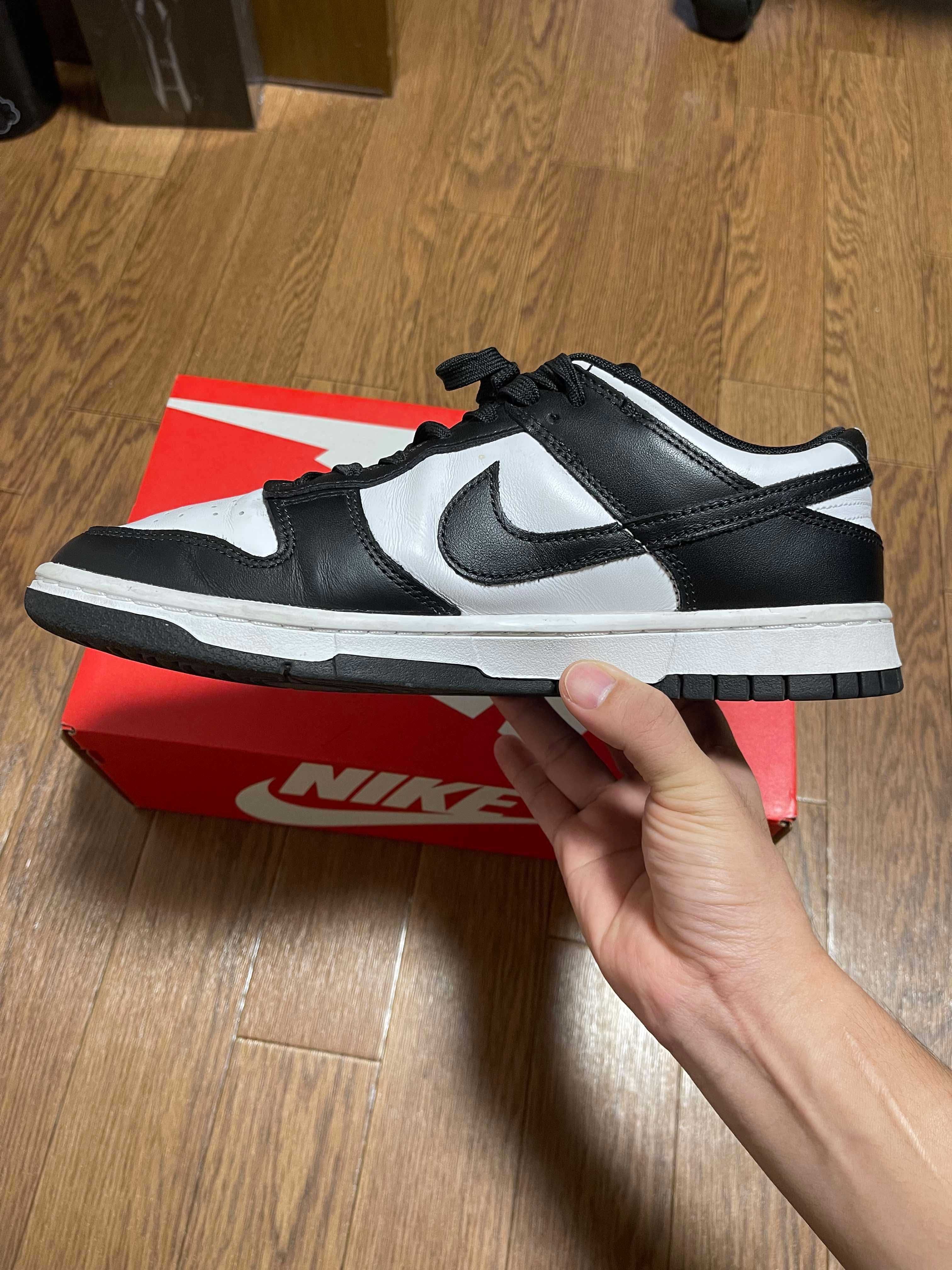 Nike Dunk Low Retro "Panda/White/Black"