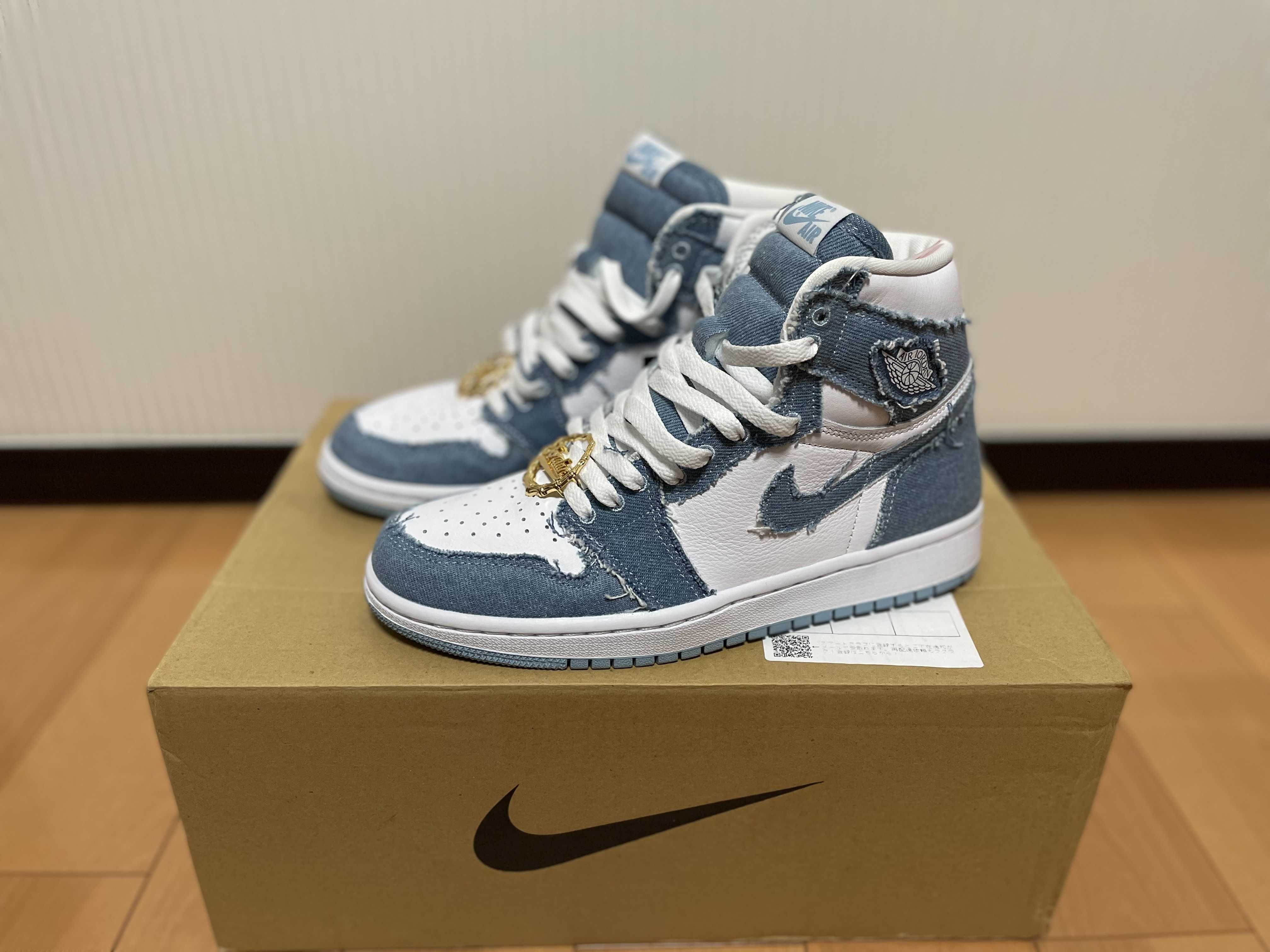 Nike Women's Air Jordan 1 High OG "Denim"