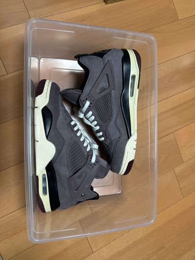 A Ma Maniere × Nike Air Jordan 4 "Violet Ore"