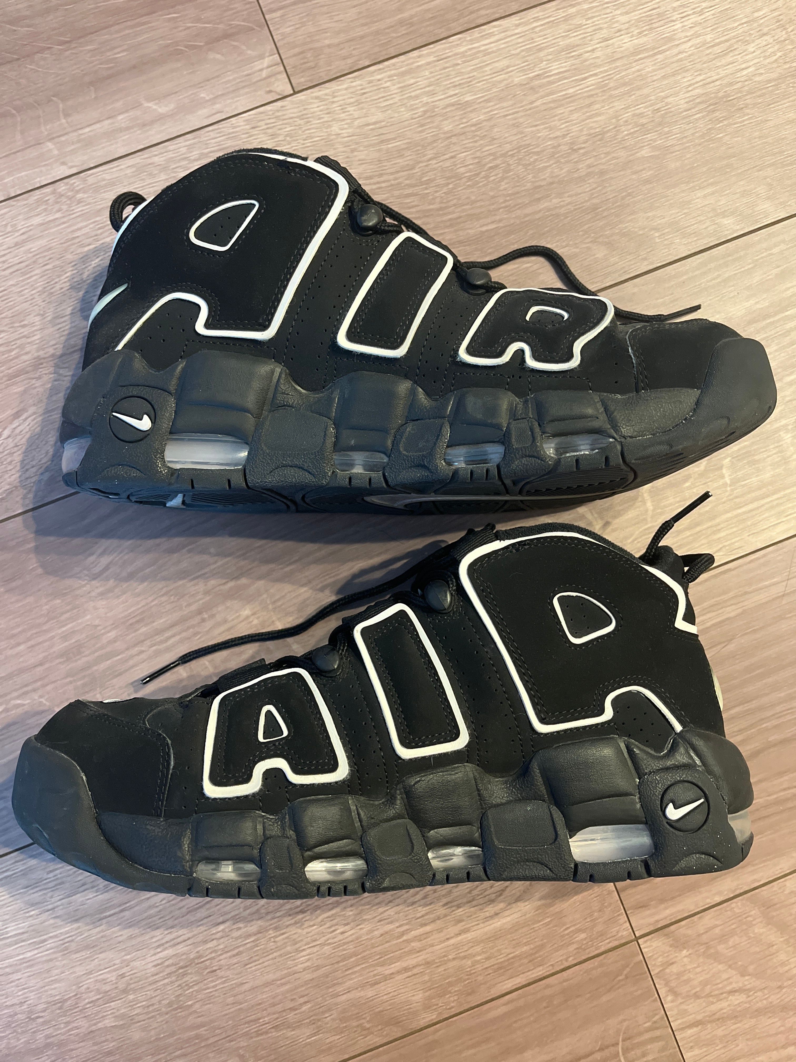 Nike Air More Uptempo "Black/White"(2020)