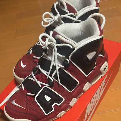 NIKE AIR MORE UPTEMPO ’96 "VARSITY RED/WHITE/BLACK"(2017)