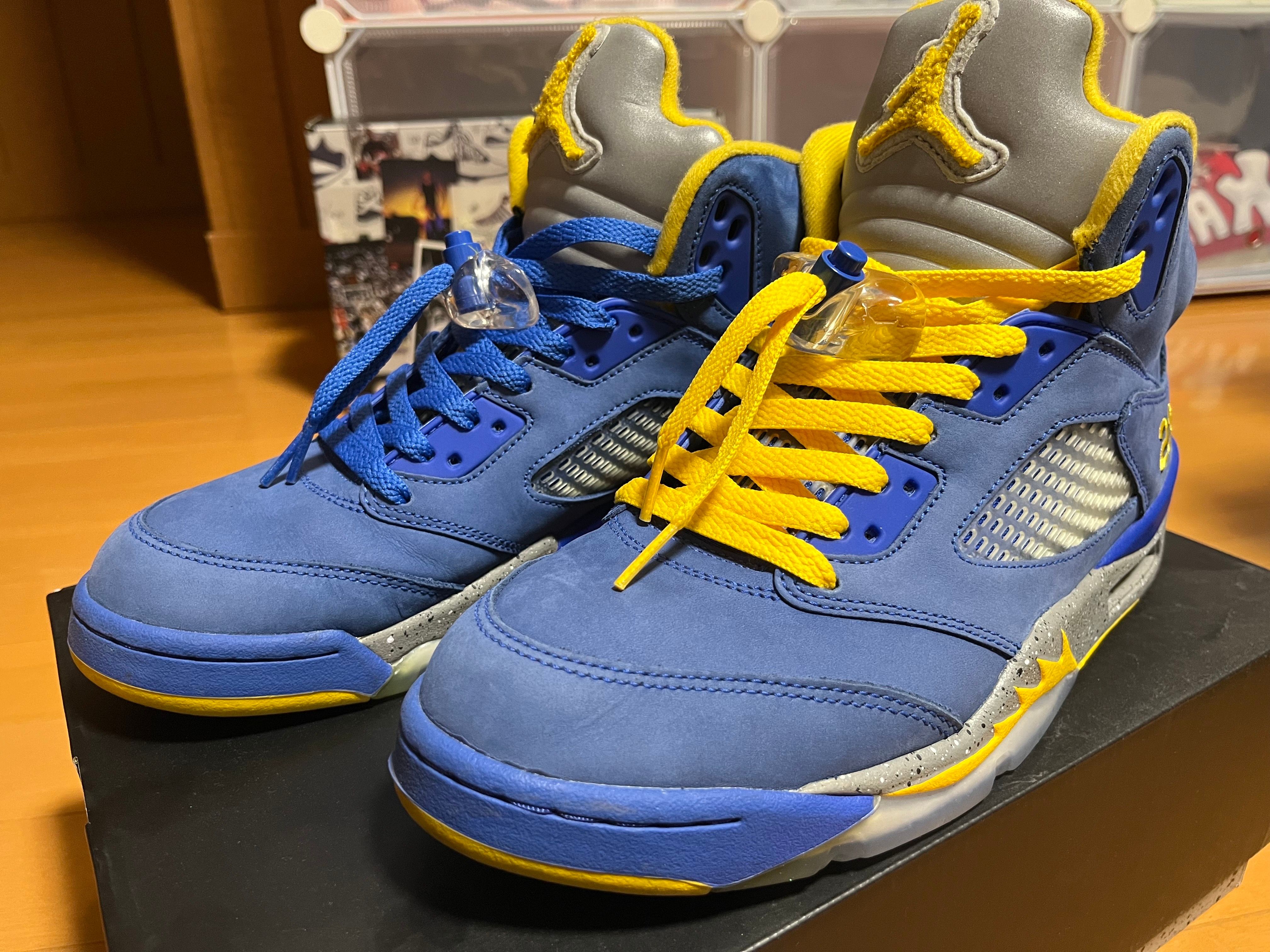 Nike Air Jordan 5 JSP "Laney"