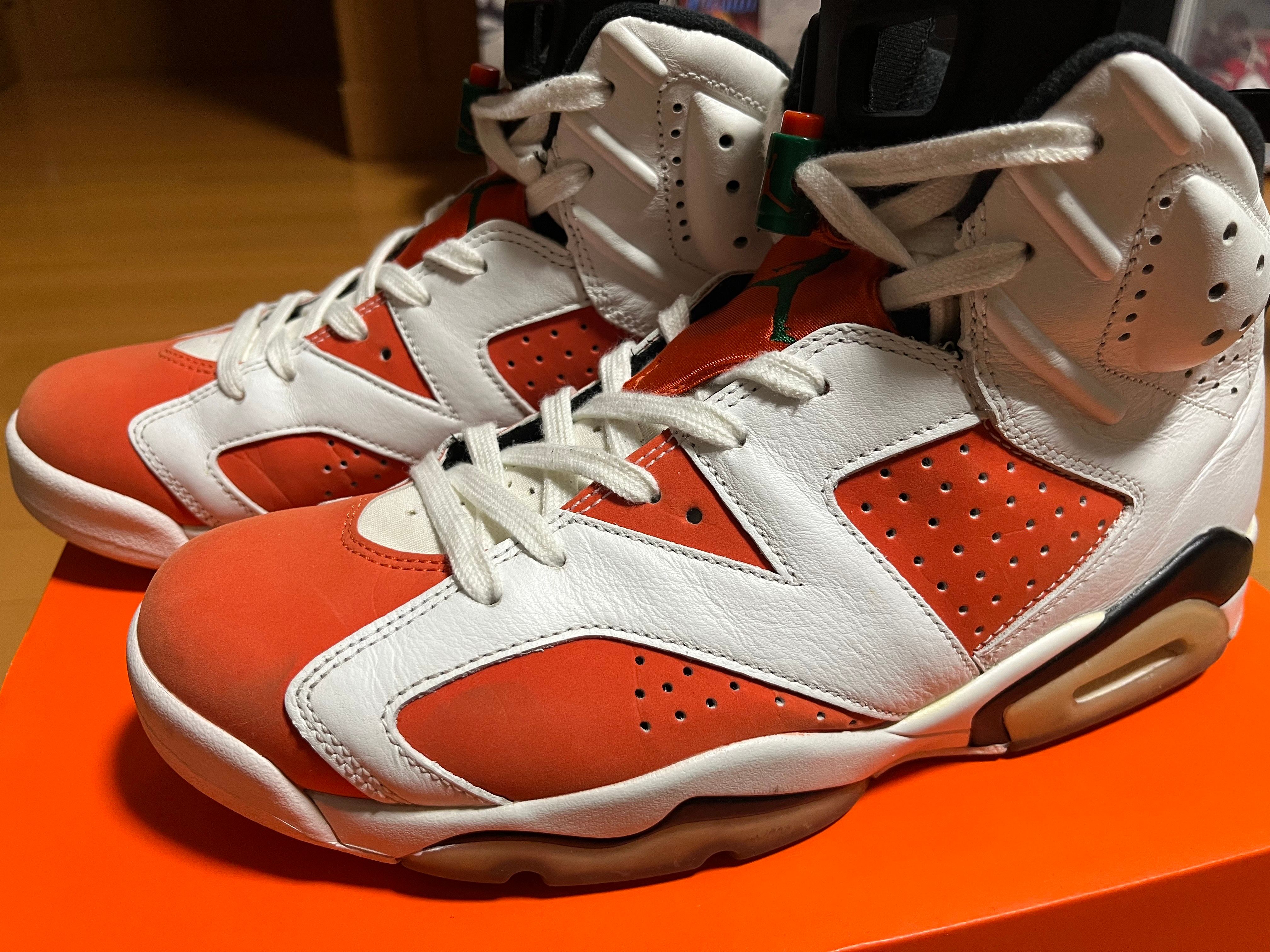 Nike Air Jordan 6 Retro "Gatorade Like Mike White" 