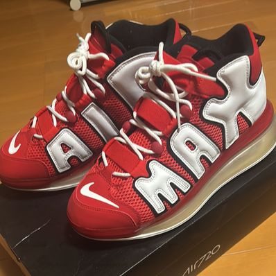 Nike Air More Uptempo 720 "University Red"