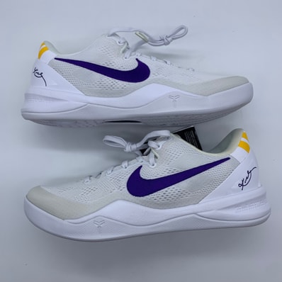 Nike Kobe 8 Protro "Lakers Home"
